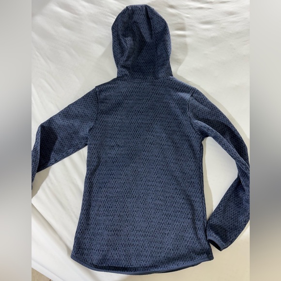 Columbia Pullover sweater hooded quarter button - Picture 5 of 6